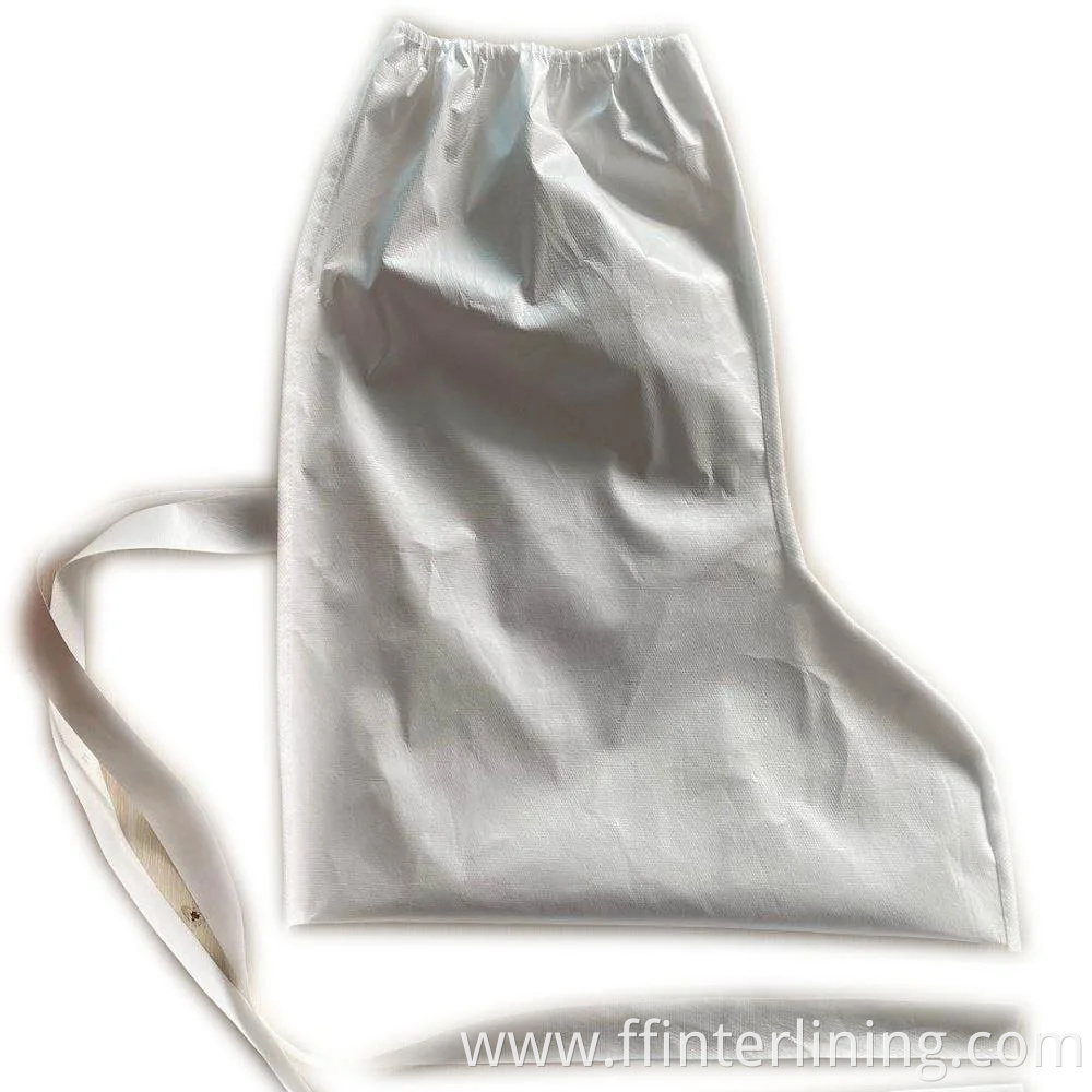 Disposable Fabric Boot Cover PP Non Woven R Disposable Hand Made Shoe Cover
